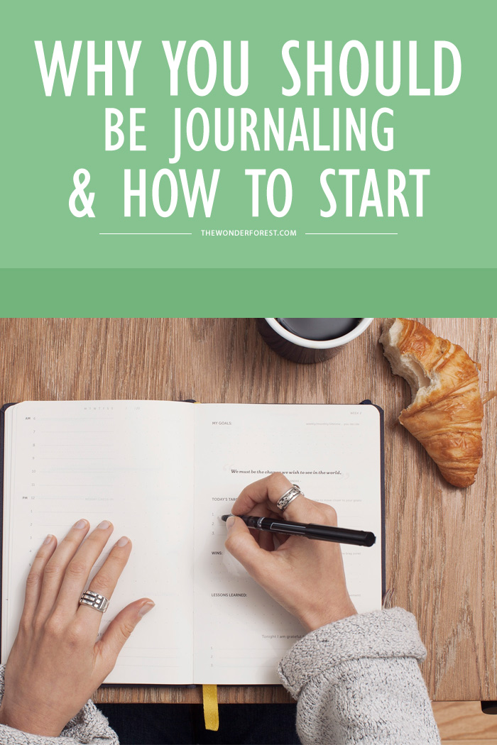 Why You Should Start Journaling and How to Start