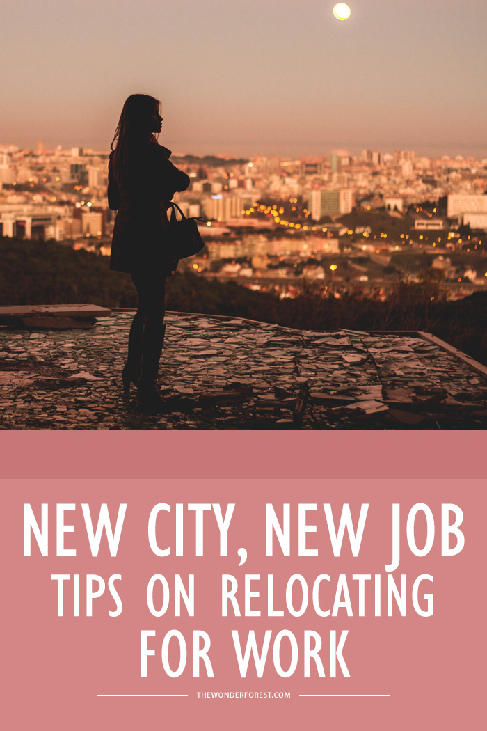 New City, New Job: Tips on Relocating for Work