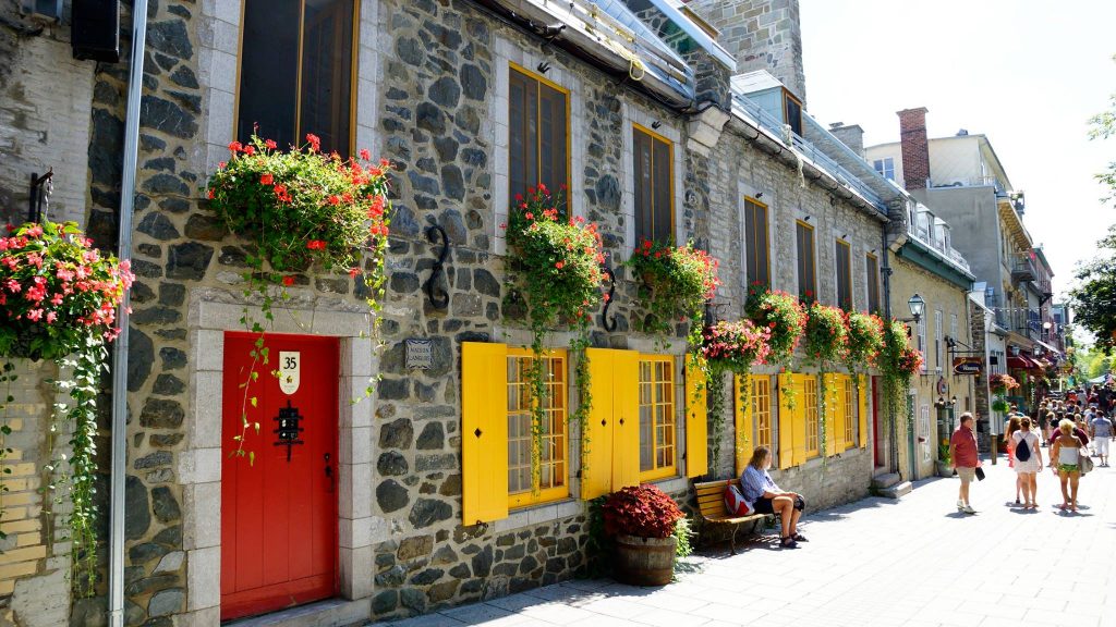 5 Places in Canada to Visit in the Next Year: Quebec City, Quebec