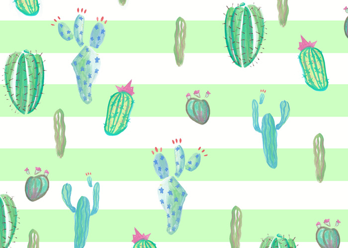 Tech Tuesday: Cacti Party Wallpapers