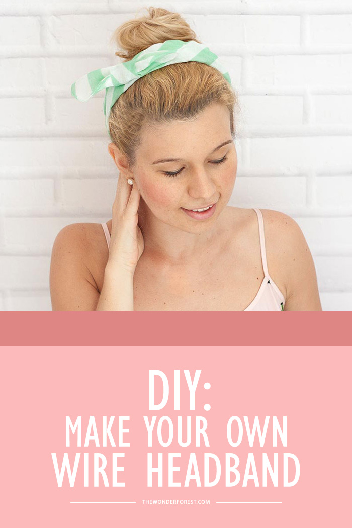 DIY: How to Make Your Own Wire Headband