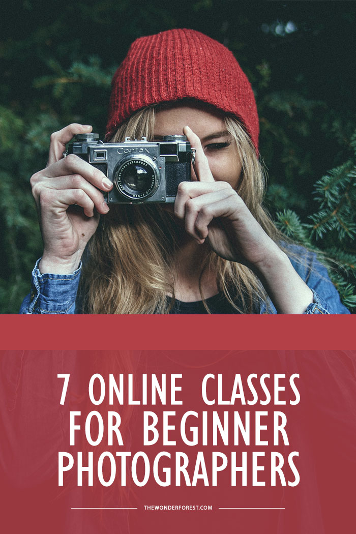 7 Awesome Photography Classes for Beginners