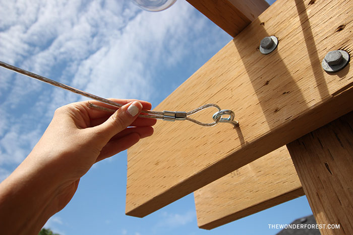 How to make a canopy for pergola shade