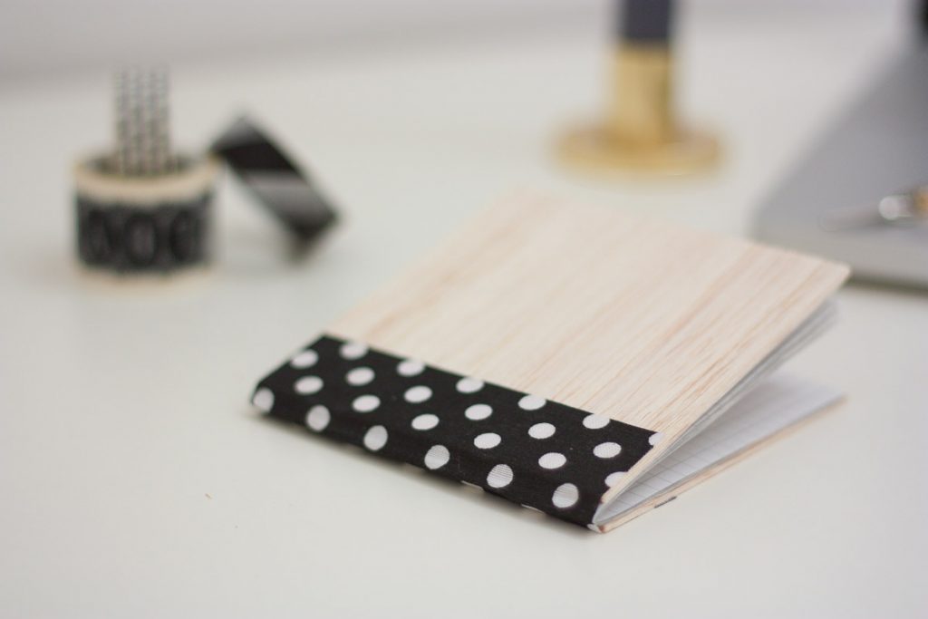 DIY: Make Your Own Wood Notebook