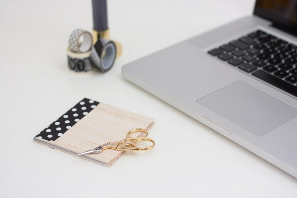 DIY: Make Your Own Wood Notebook