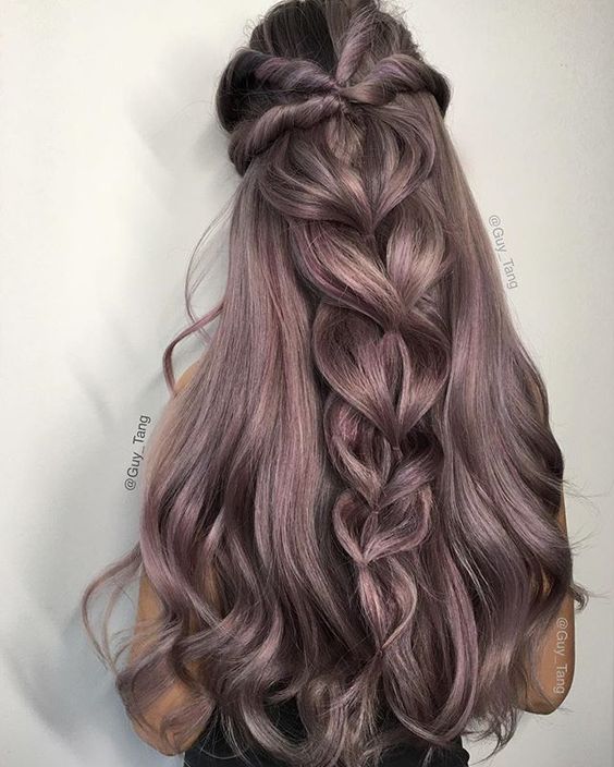 Loose twist braid