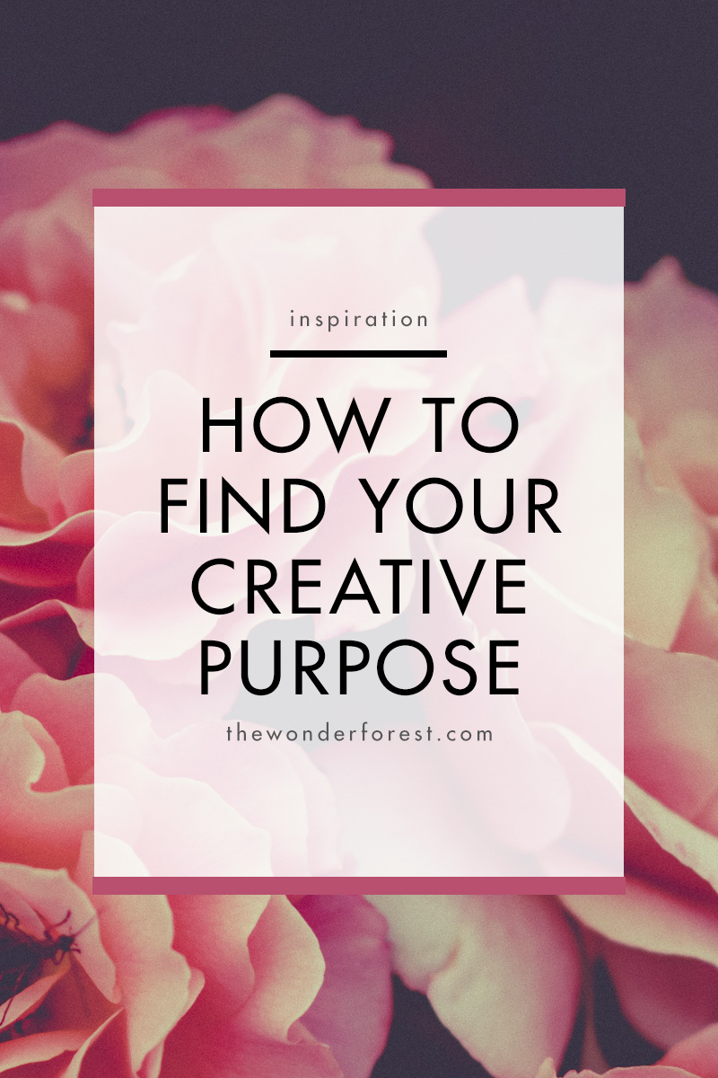 3 Questions to recognize your creative purpose