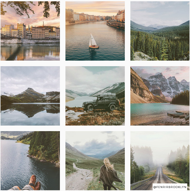 Create a themed Instagram