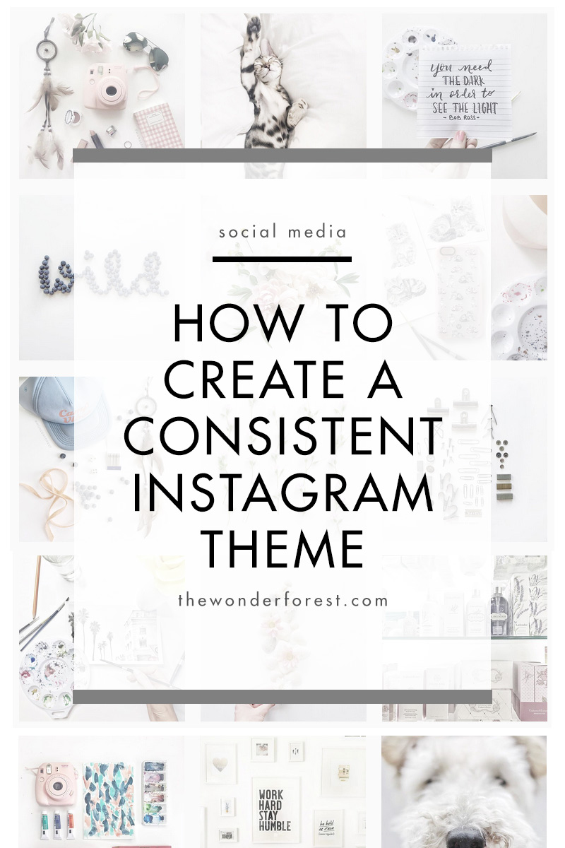 Make your Instagram theme beautiful!