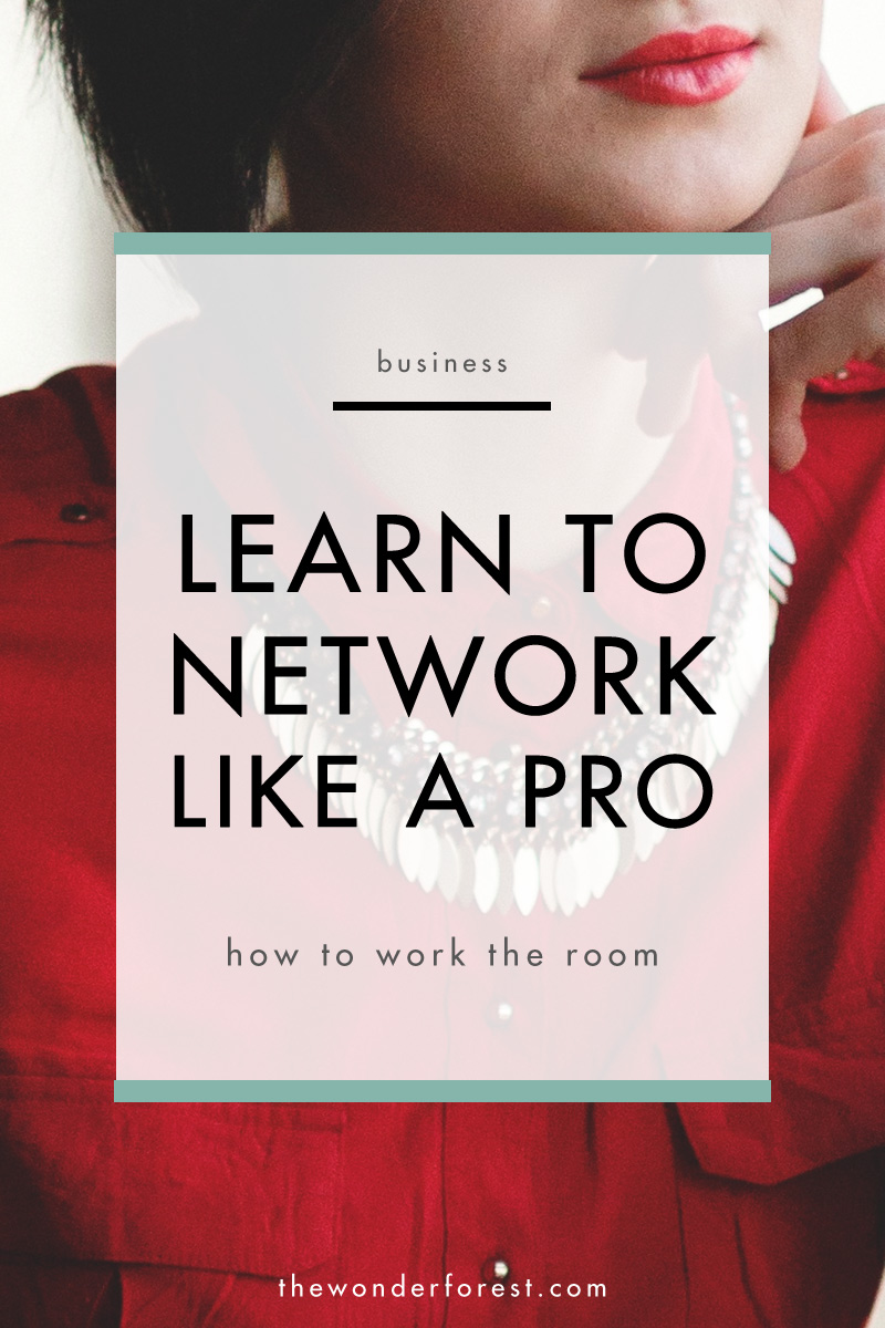 How to Work a Networking Event Like a Pro