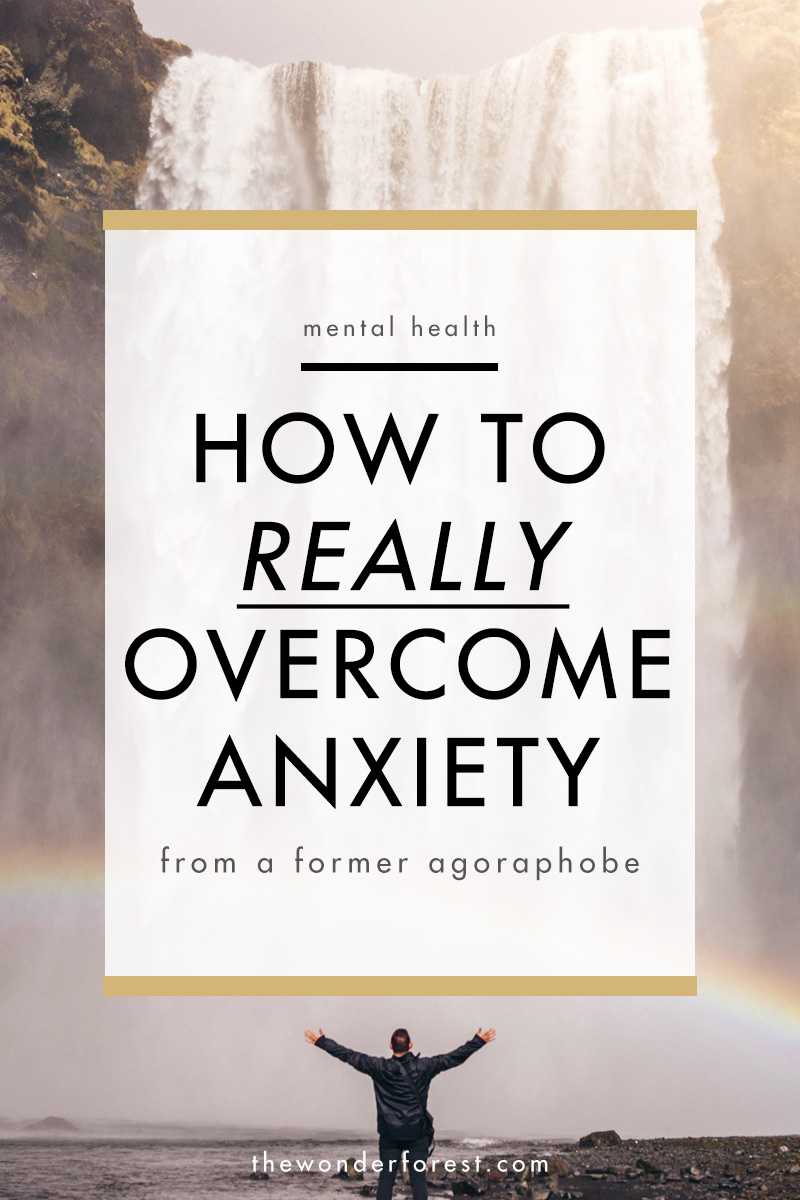 How to overcome anxiety