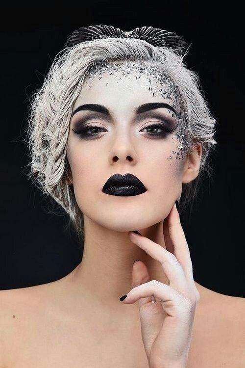 Avant Garde Makeup Idea