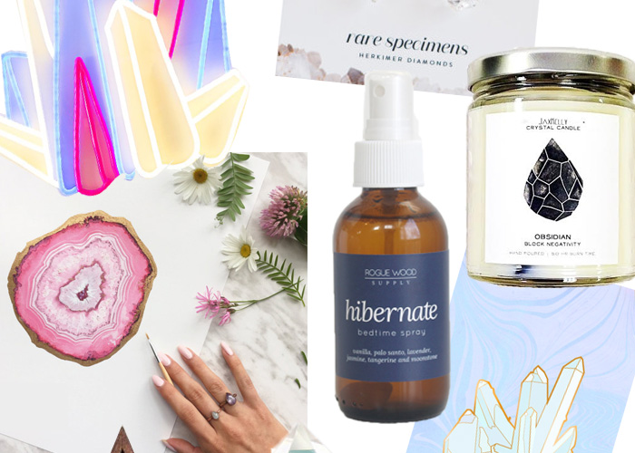 Holiday Gift Guide for the Crystal Lovers