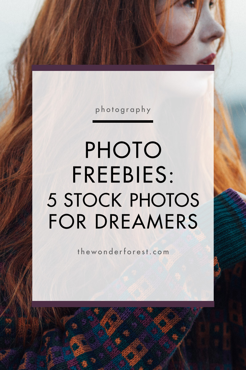 Photo Freebies: 5 Stock Photos for Dreamers