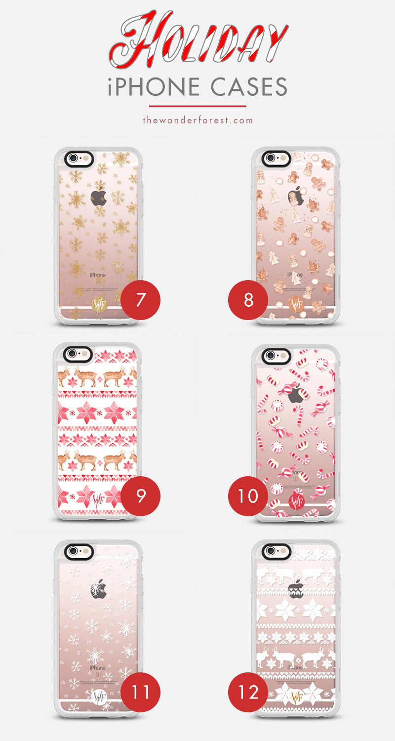 Holiday iPhone Cases