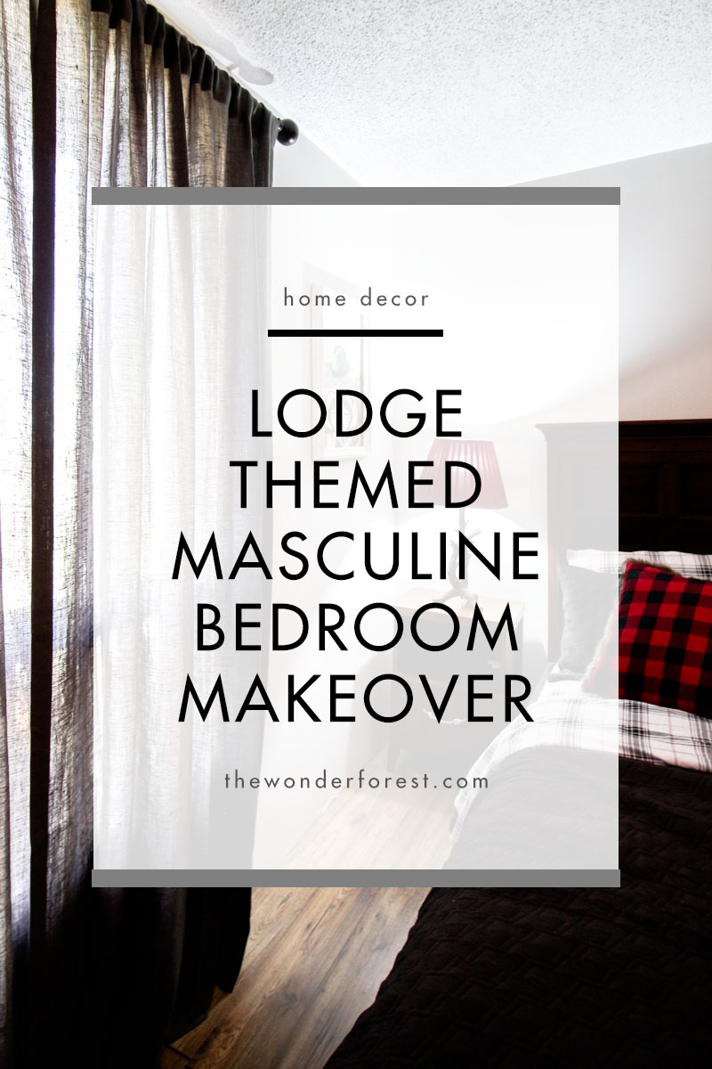 A Bedroom Makeover for Men