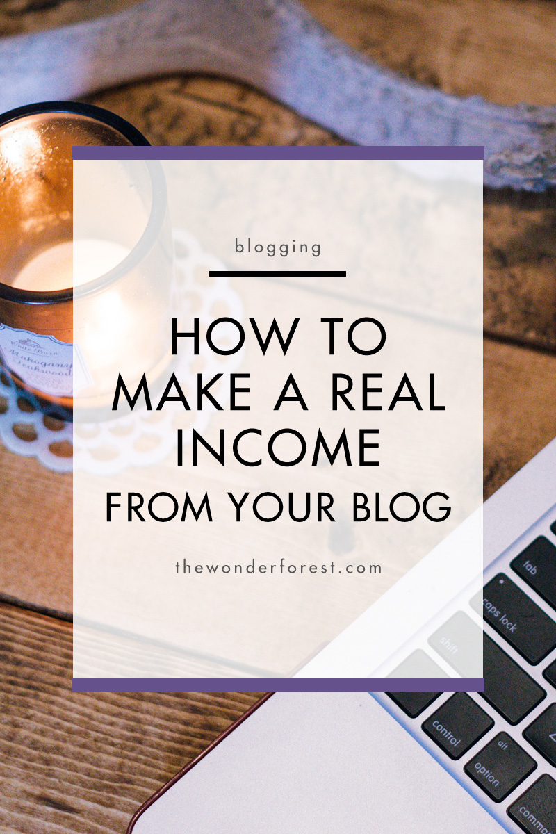 How to Make a Real Income From Your Blog