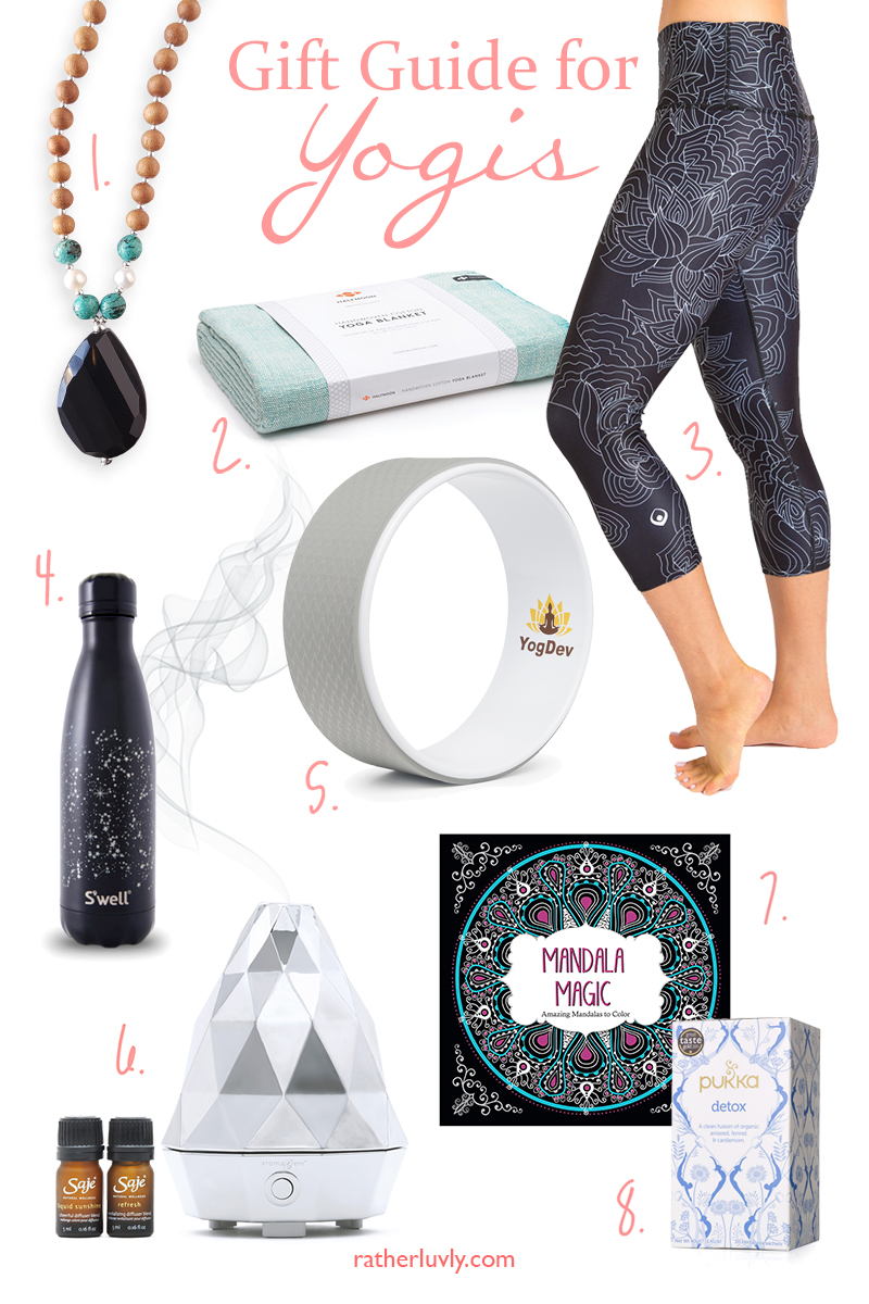 8 Unique Gifts for the Passionate Yogi - Wonder Forest