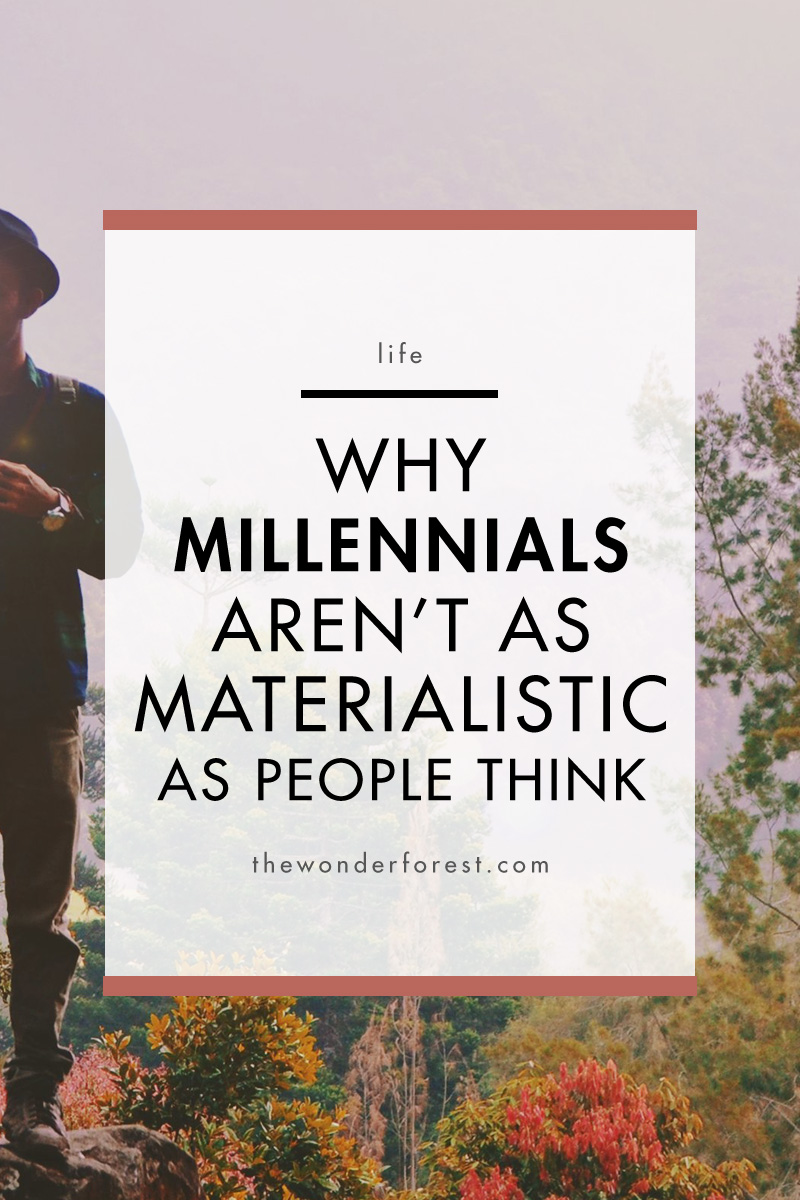 Why Millennials Aren't as Materialistic as People Think