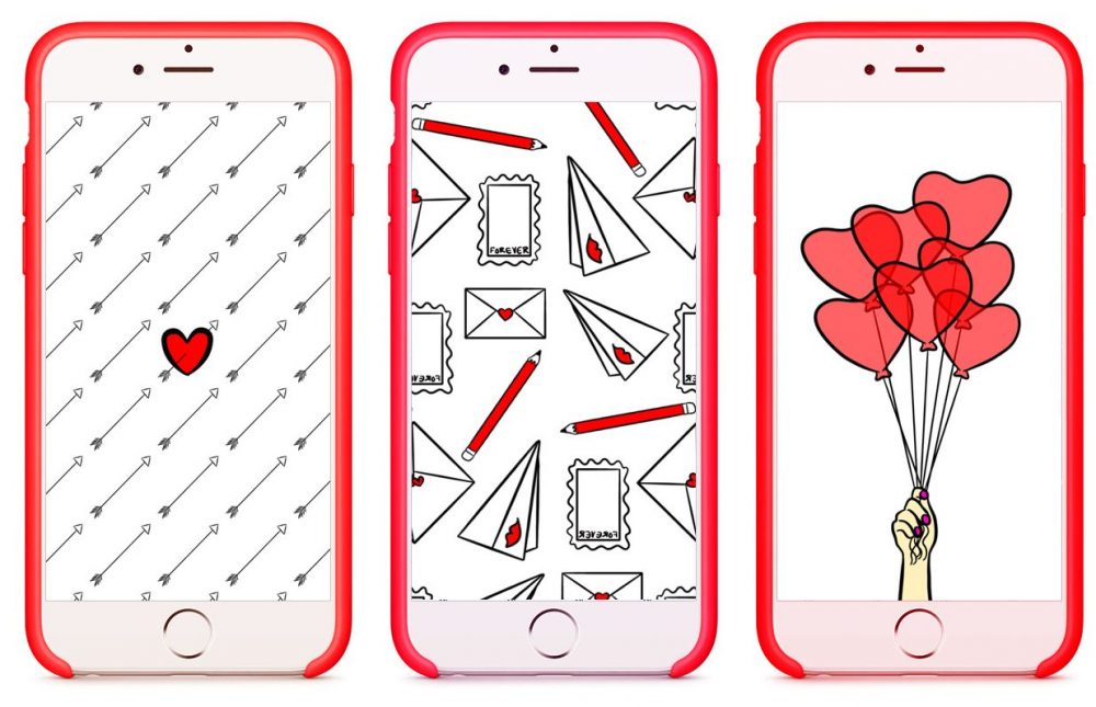 Tech Tuesday: Falling in Love Phone Freebies