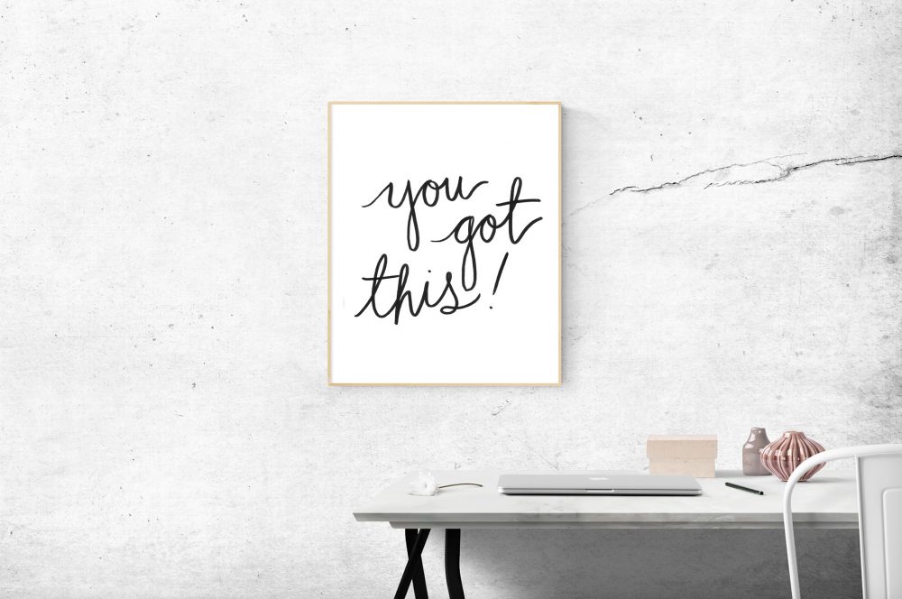 TECH TUESDAY: Inspiring Printables For Your Home Office