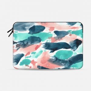 Different Strokes Macbook Case by Wonder Forest