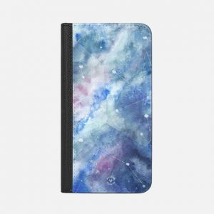 Connecting Stars iPhone Wallet Case by Wonder Forest