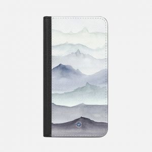 Mountain Mist iPhone Wallet Case by Wonder Forest