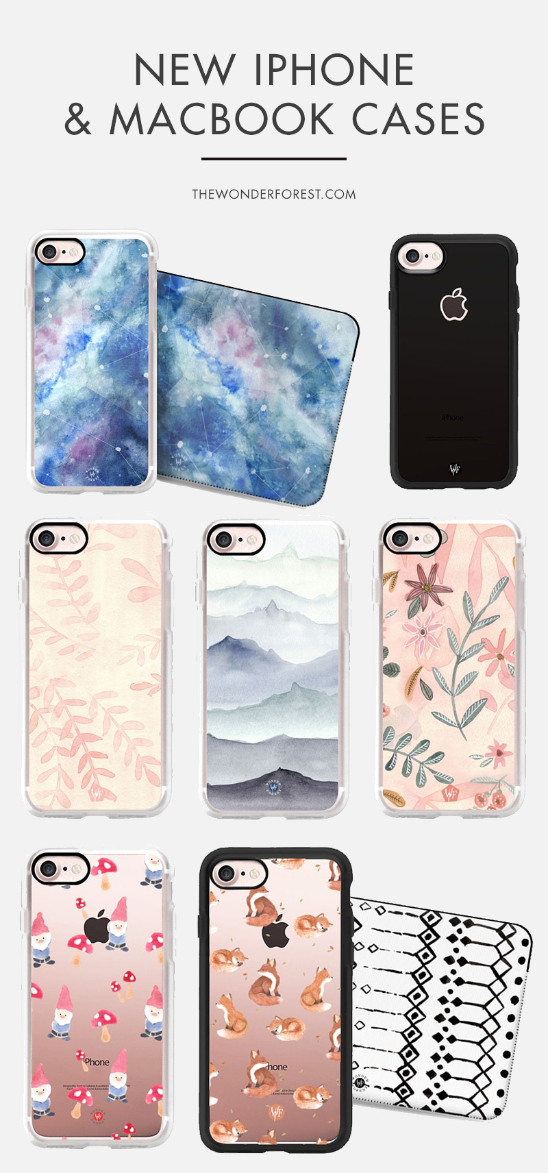 New iPhone Cases by Wonder Forest