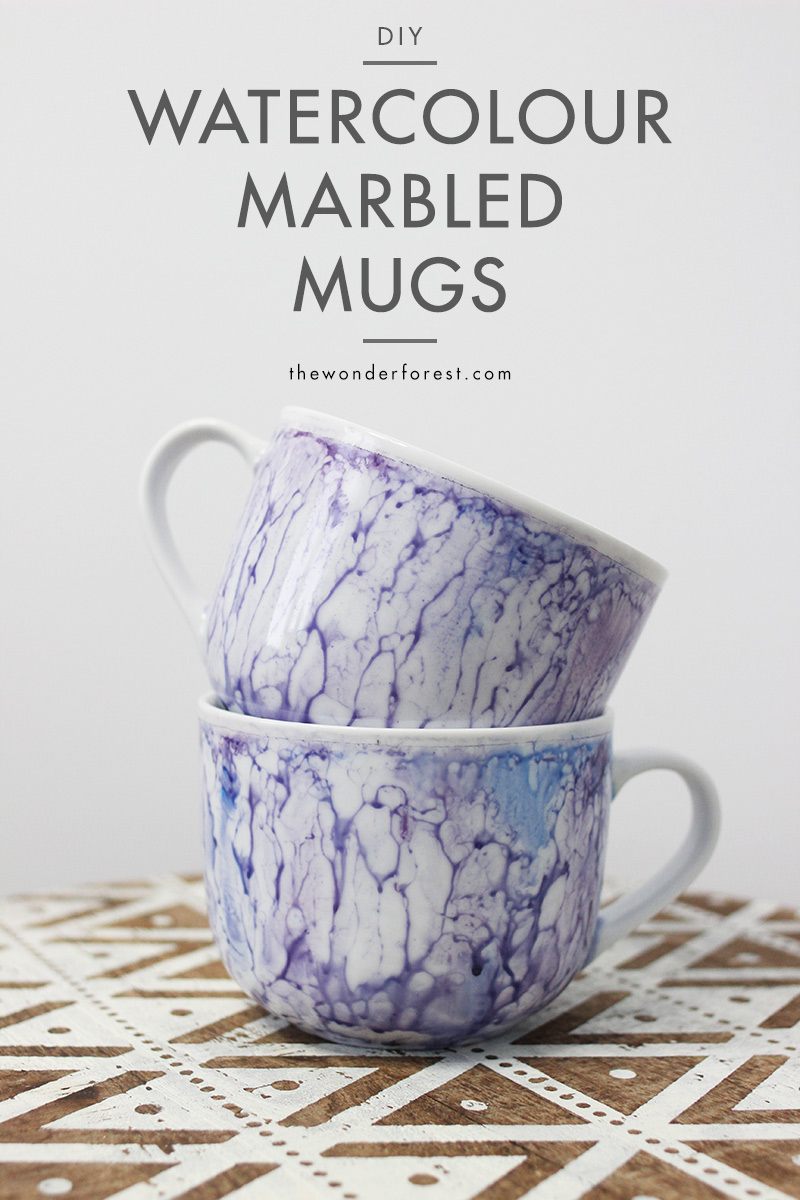 8 Ways to Decorate Coffee Mugs – Craft Box Girls