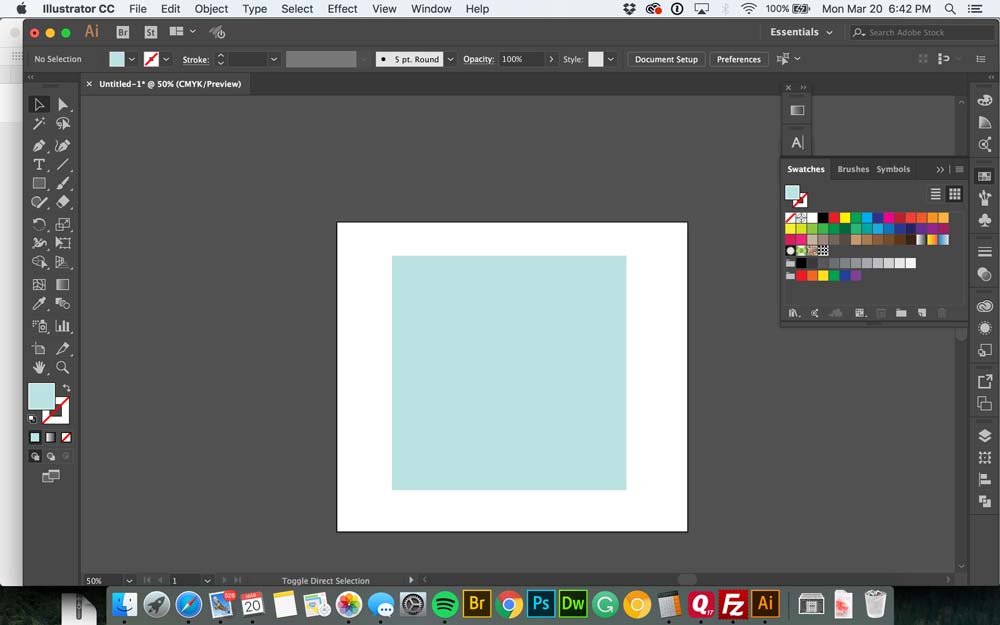 How to Make a Seamless Pattern in Illustrator