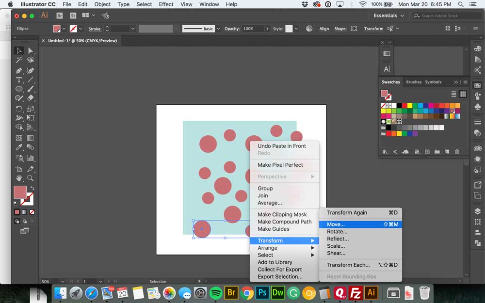 How to Make a Seamless Pattern in Illustrator