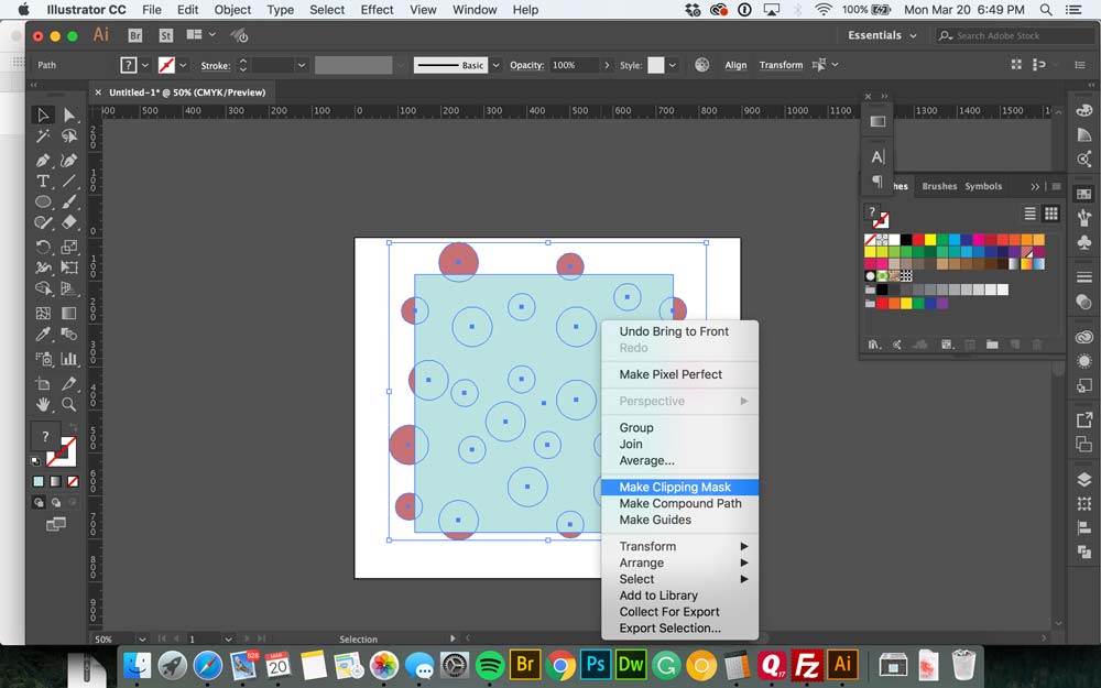 How to Make a Seamless Pattern in Illustrator