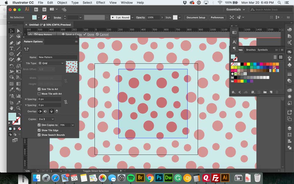 6 Steps to Creating Patterns in Illustrator