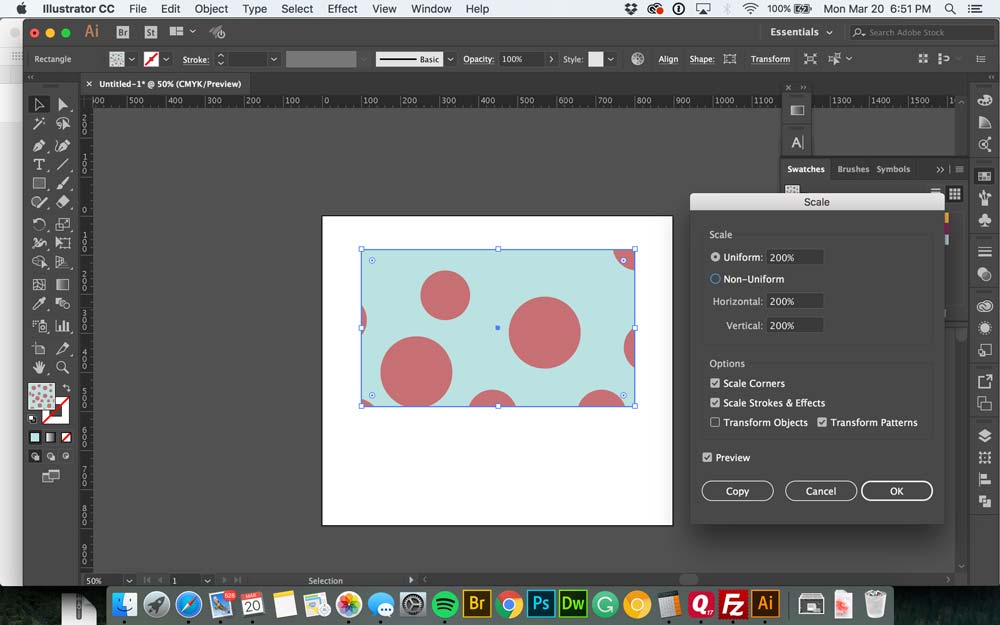 How to Make a Seamless Pattern in Illustrator