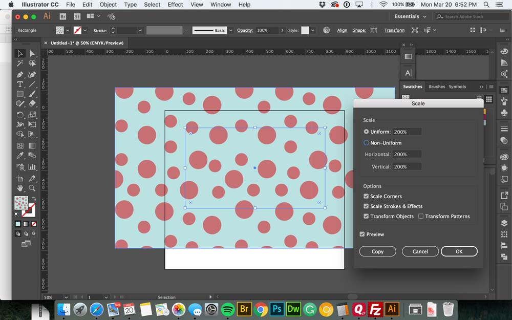 How to Make a Seamless Pattern in Illustrator