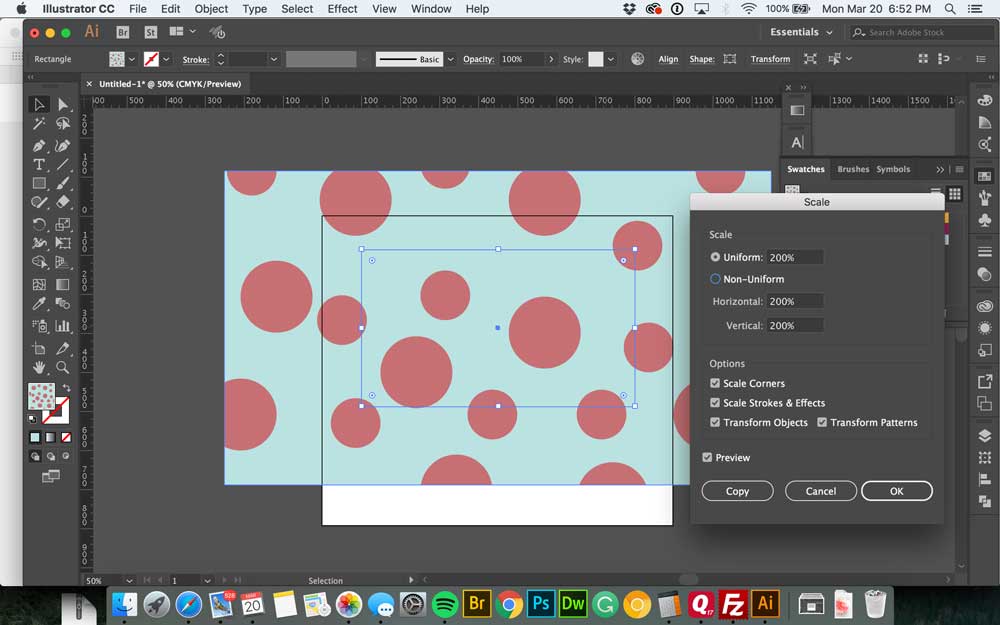 How to Make a Seamless Pattern in Illustrator