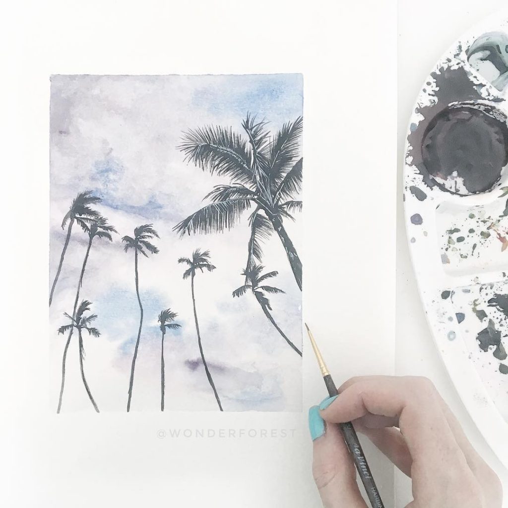 Learn How To Watercolour Paint