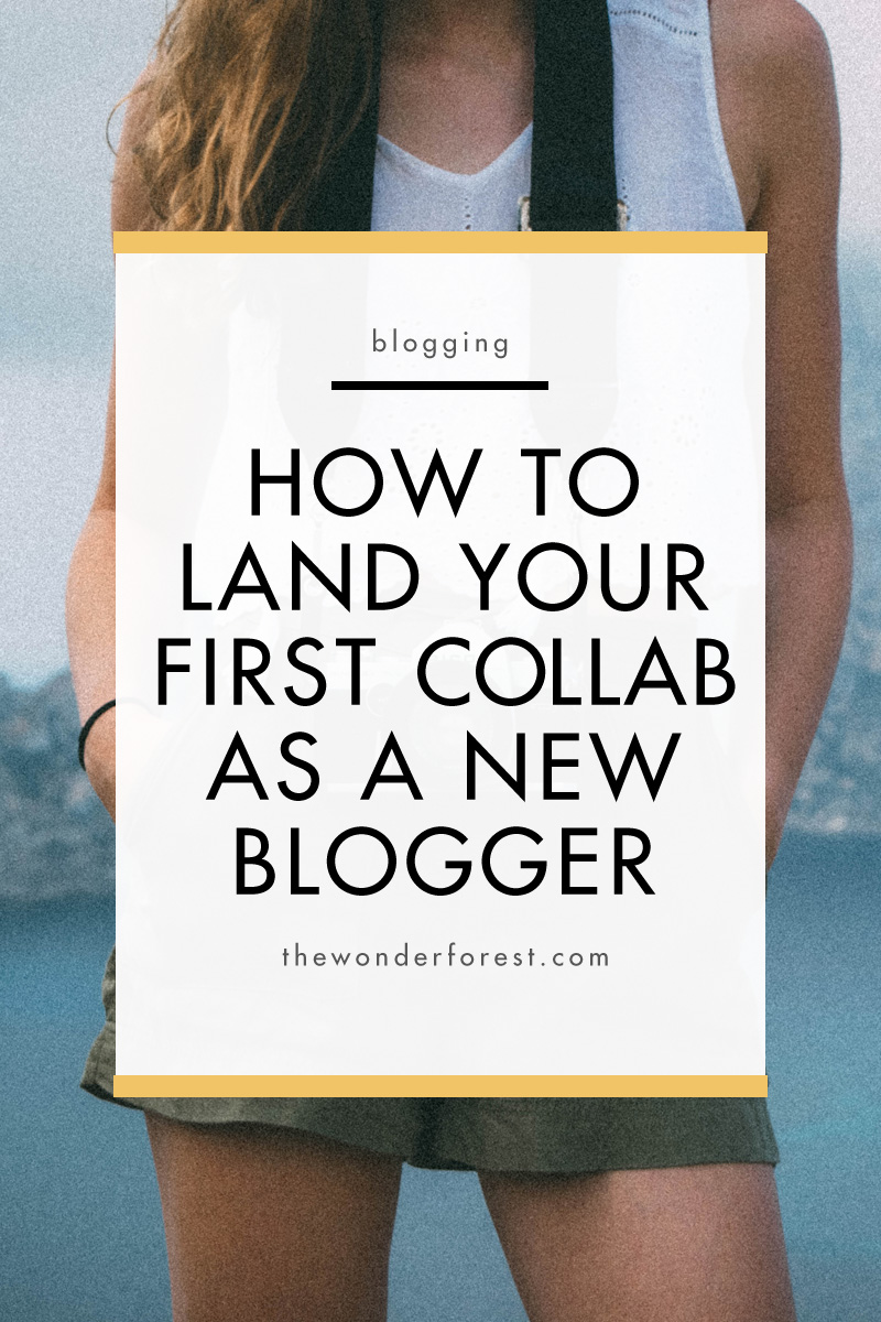 How to Land Your First Collaboration as a New Blogger