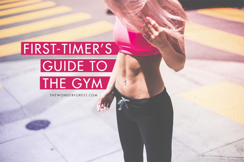 Tips for going to the gym for the first time!