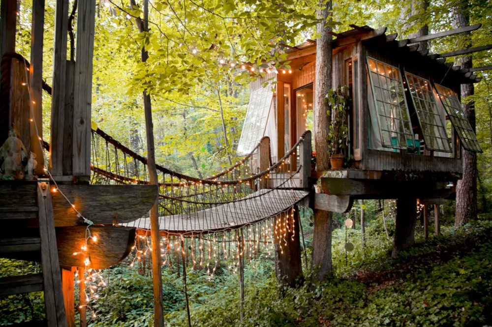7 Tree Houses You Can Spend The Night In