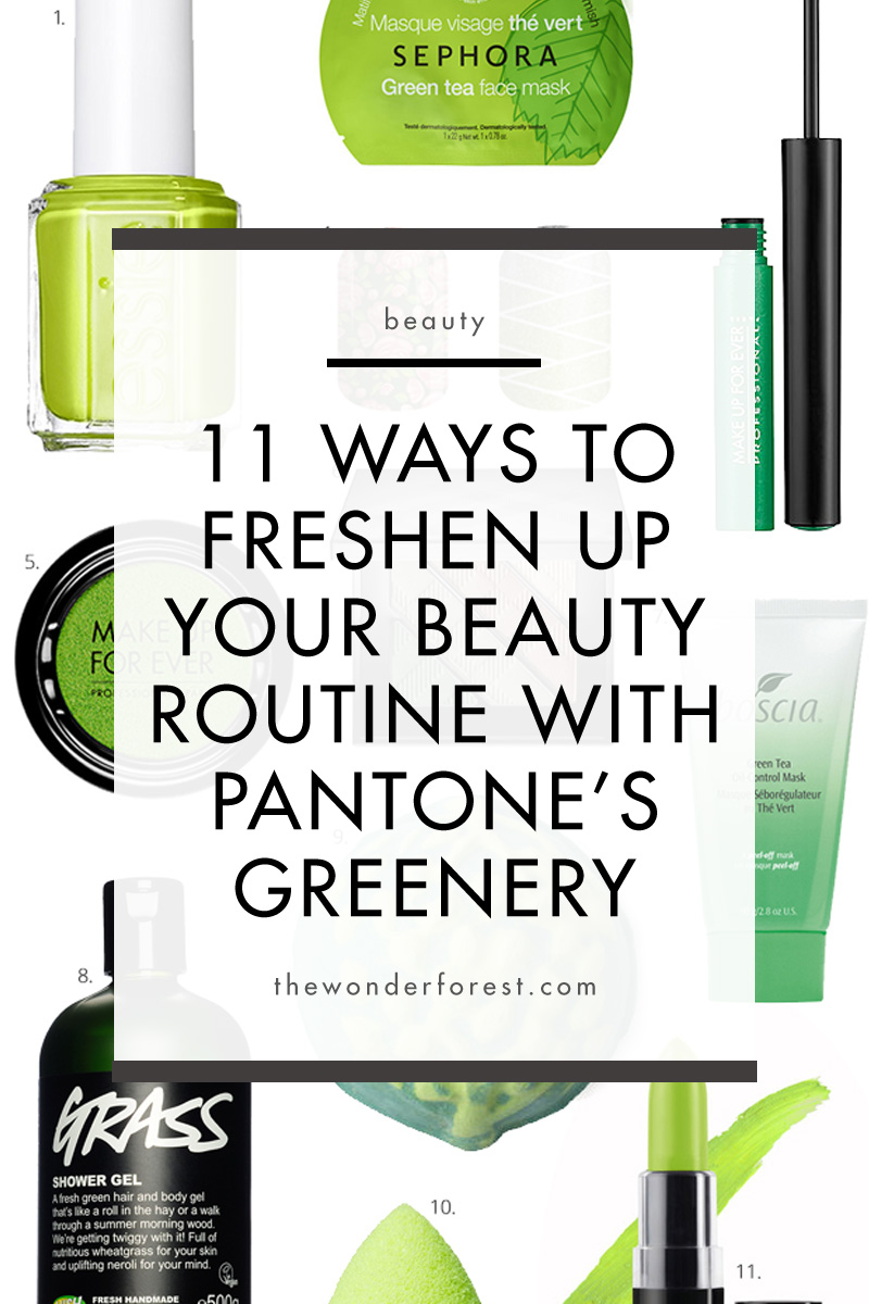 11 Ways to Freshen Up Your Beauty Routine With Pantone's Colour Of The Year