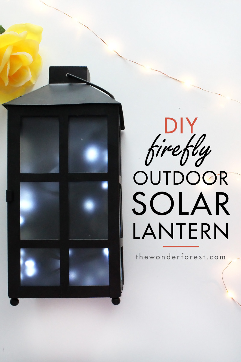 Easy and Cheap Solar Lantern Lighting Idea