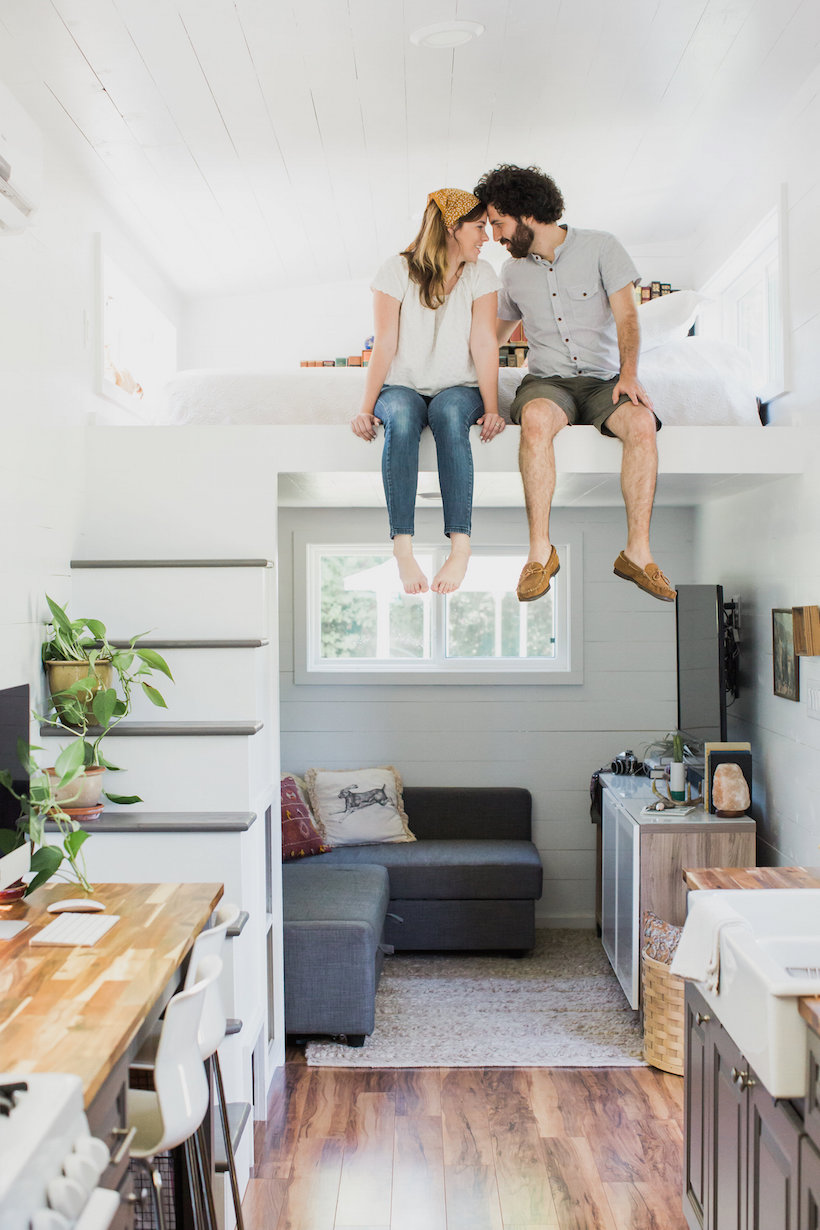 Is tiny home living right for you??