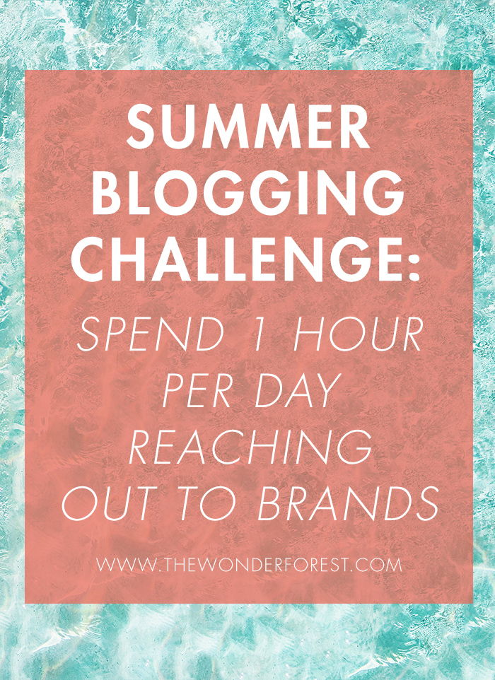 What All Bloggers Should Be Doing This Summer