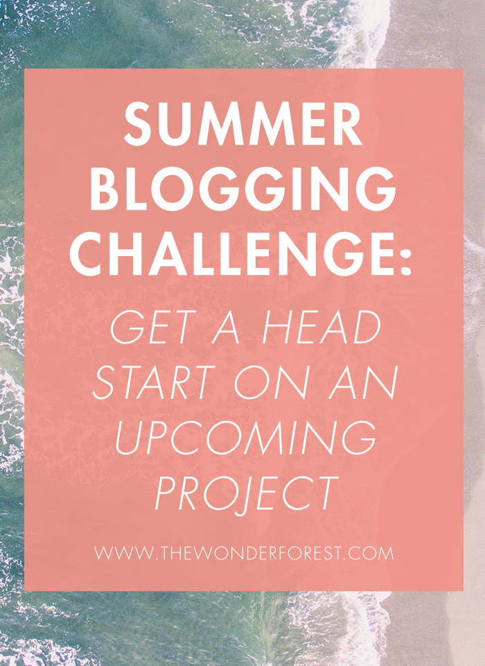 What All Bloggers Should Be Doing This Summer