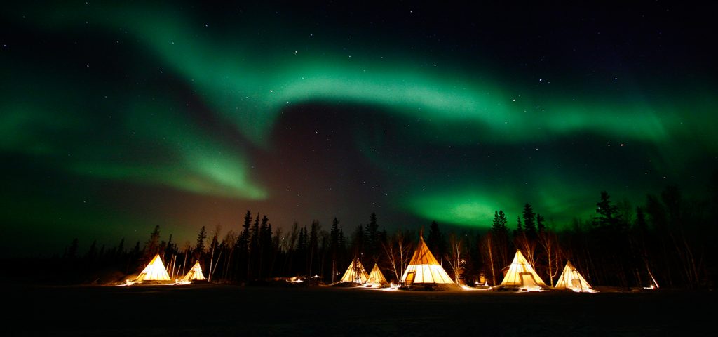 Yellowknife Northern Lights