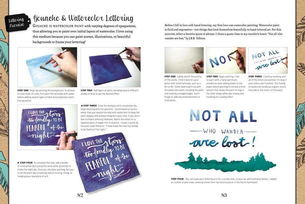 6 Must-Have Books for Learning Hand Lettering