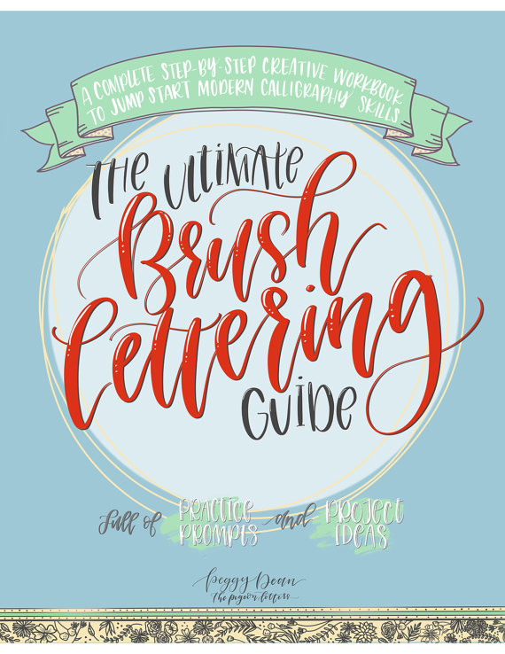 My 5 Best Hand Lettering & Calligraphy Book Recommendations 