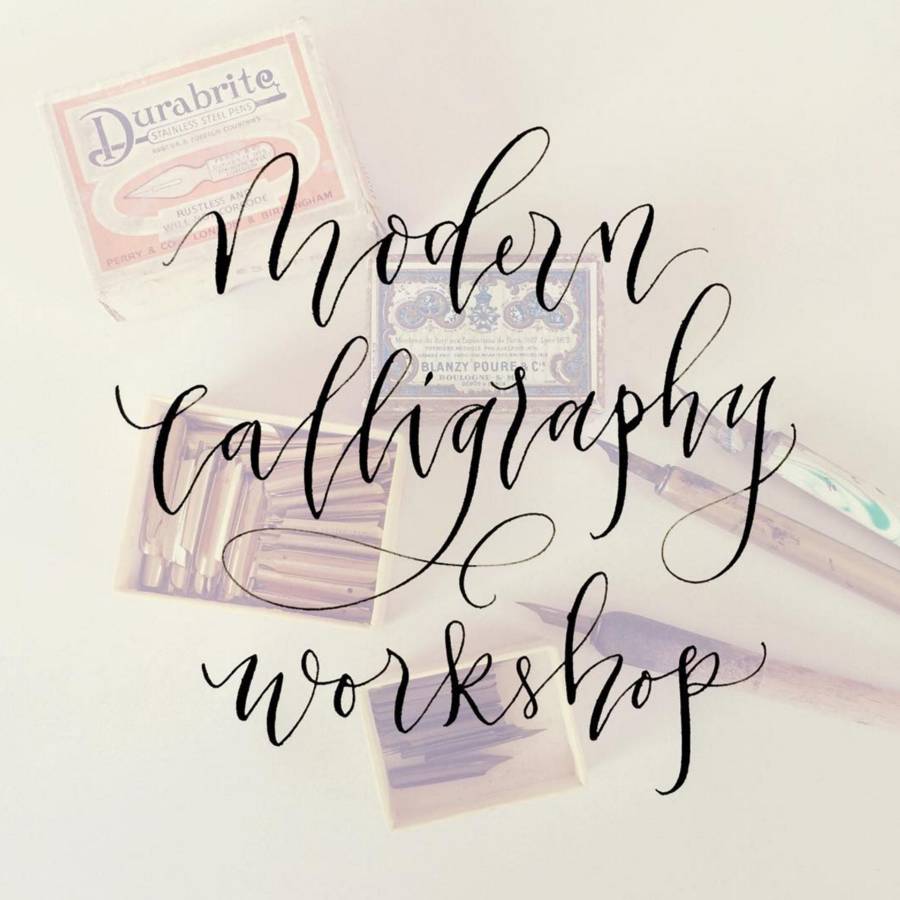 6 Must-Have Books for Learning Hand Lettering